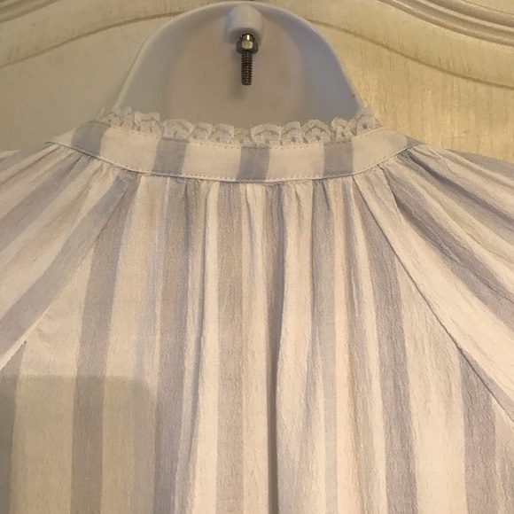 Akemi + Kin Anthropologie Boho Top Embroidered - Picture 6 of 7